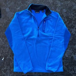 Men's small Marmot 1/4 zip fleece